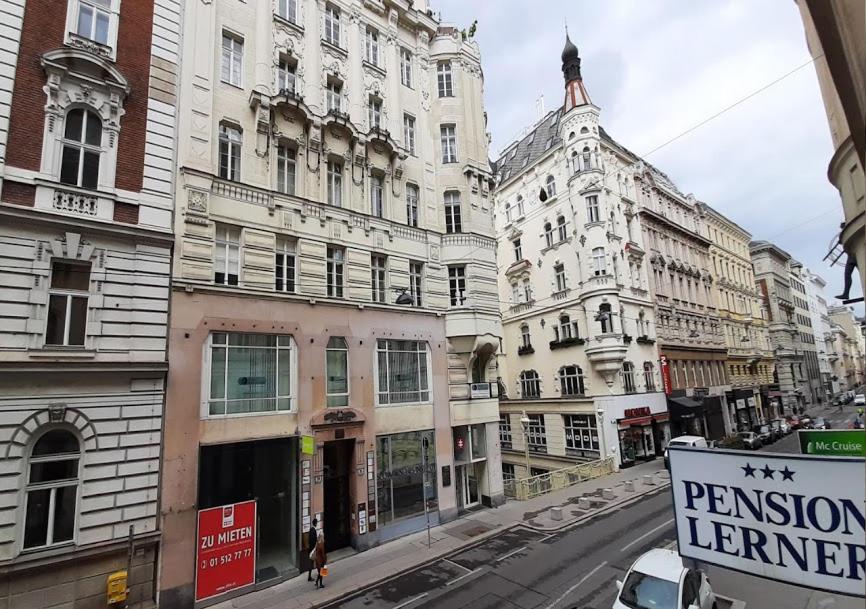Pension Lerner Viena Exterior foto