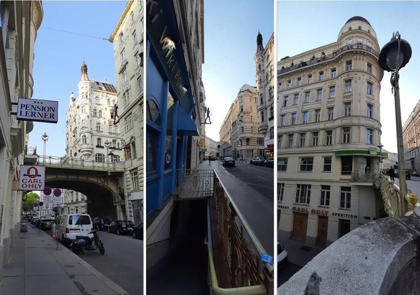 Pension Lerner Viena Exterior foto